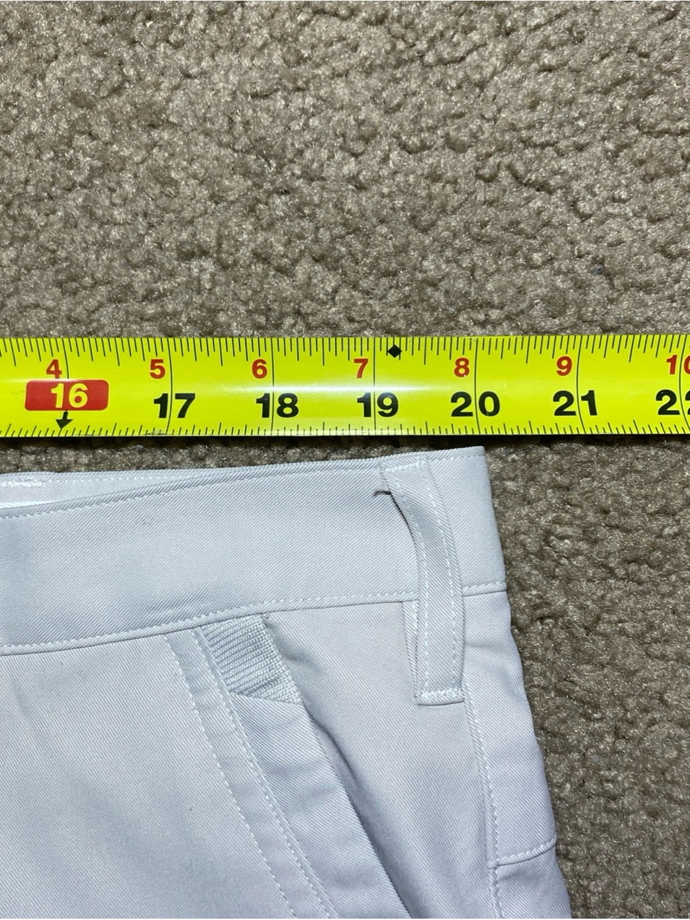 Jack Archer Jet Setter Pants Color: Beige size 38/32 Stretch Performance - Picture 4 of 5
